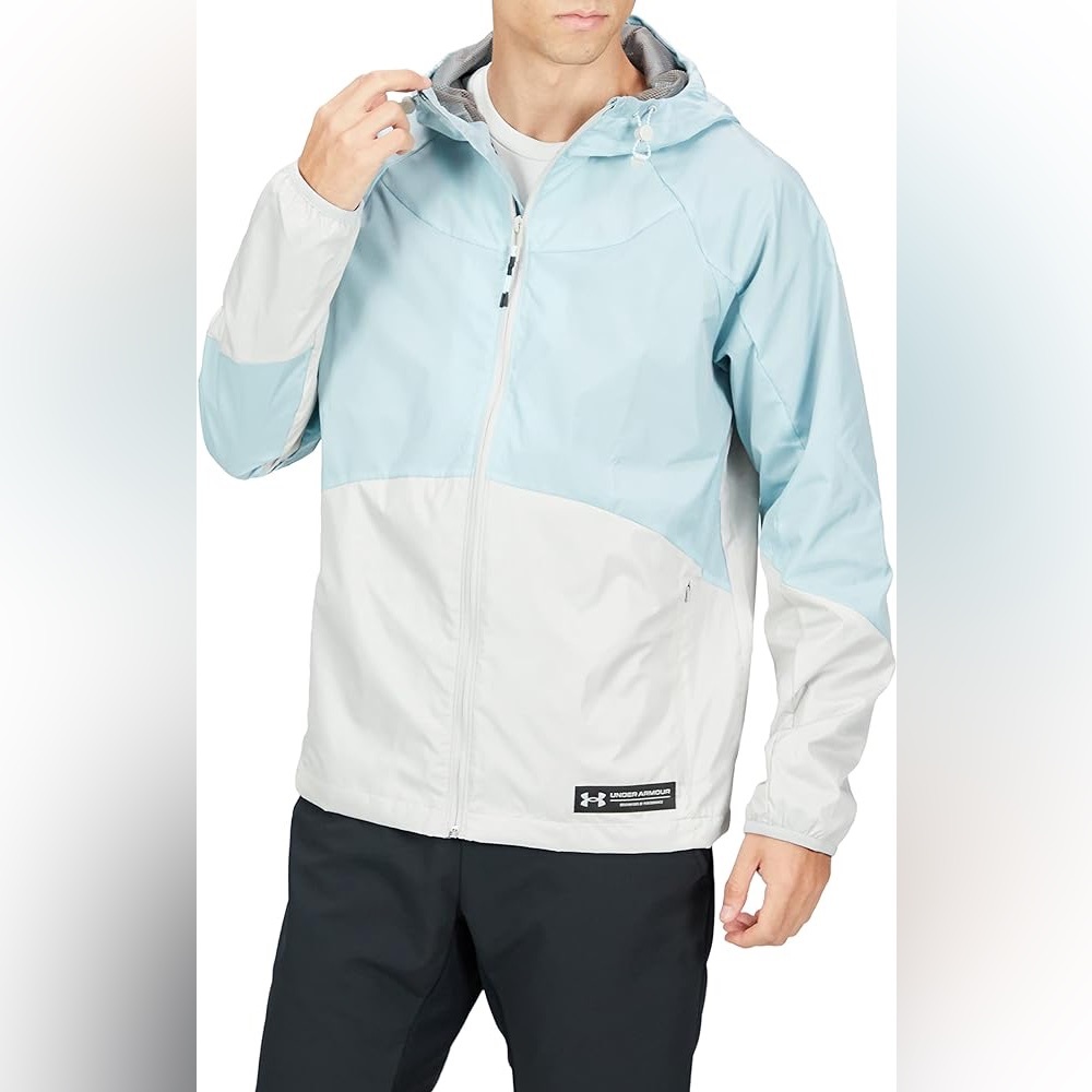 Under Armour Men's Ua Rush™ Woven Full-Zip Men's Warmup Tops